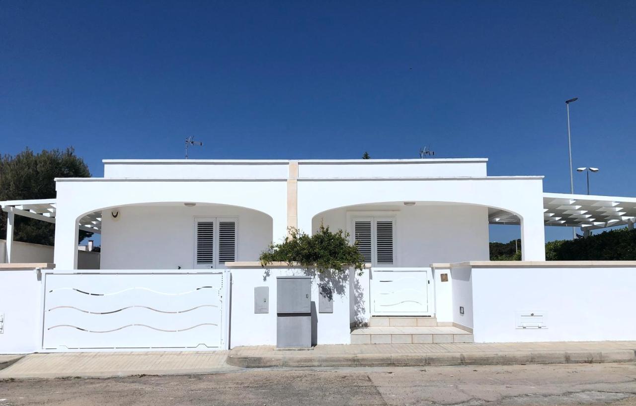 Villa Turchese マリーナ・ディ・マンカヴェルサ エクステリア 写真