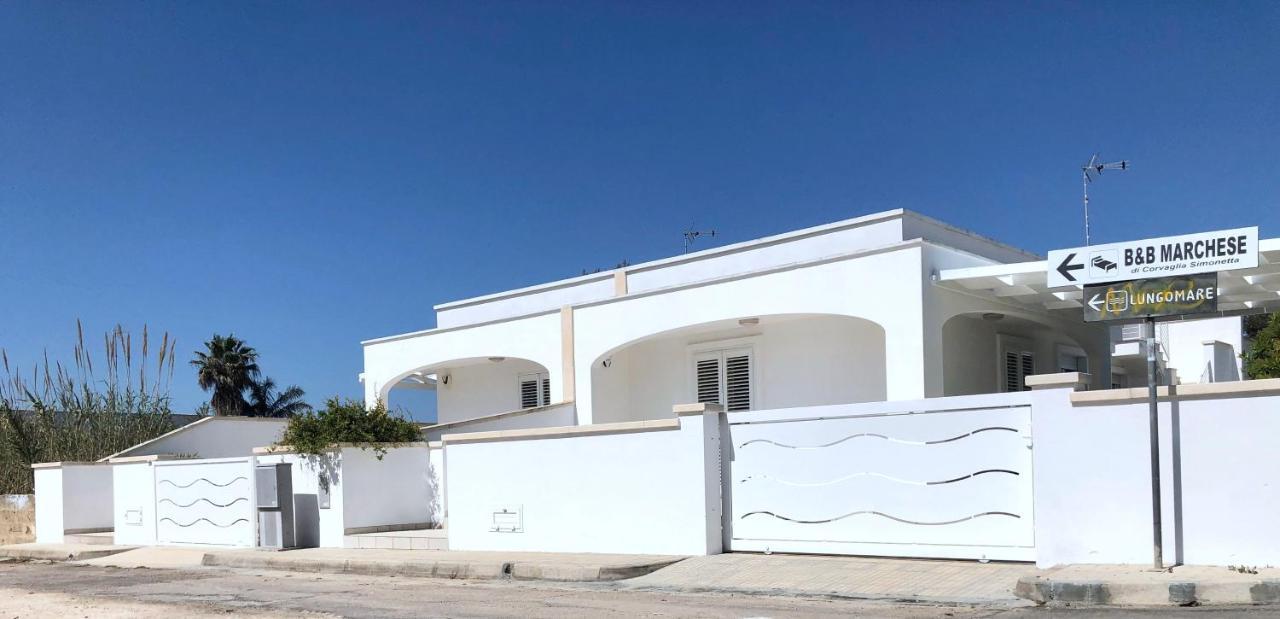 Villa Turchese マリーナ・ディ・マンカヴェルサ エクステリア 写真